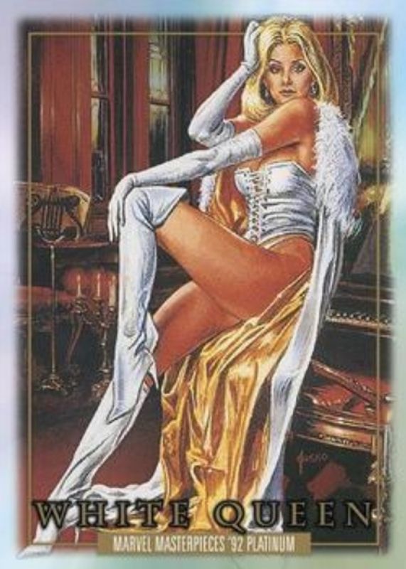 2024 Upper Deck Marvel Masterpieces '92 Platinum #95 Base
