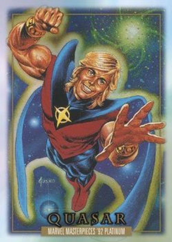 2024 Upper Deck Marvel Masterpieces '92 Platinum #72 Base