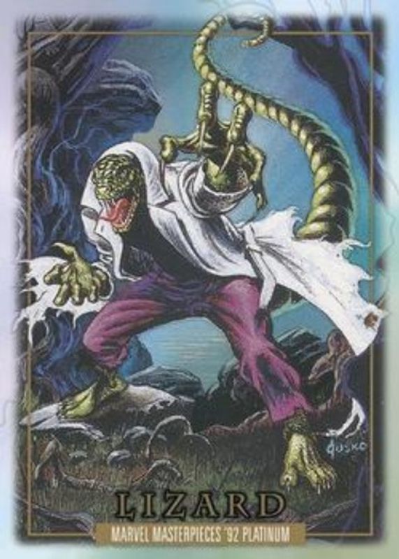 2024 Upper Deck Marvel Masterpieces '92 Platinum #41 Base