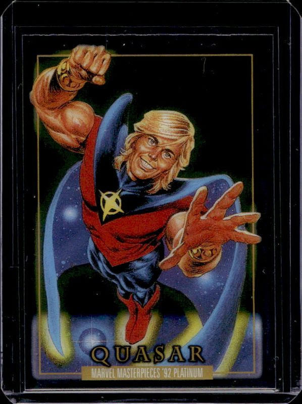 2024 Upper Deck Marvel Masterpieces '92 Platinum #72 Clear Cut