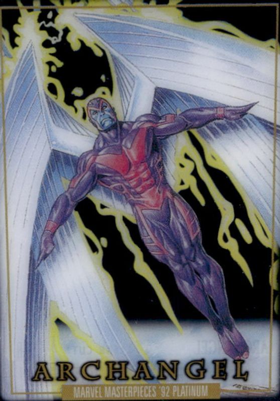 2024 Upper Deck Marvel Masterpieces '92 Platinum #8 Clear Cut