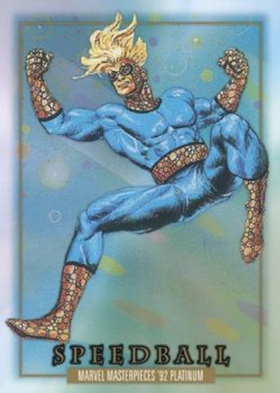 2024 Upper Deck Marvel Masterpieces '92 Platinum #88 Base