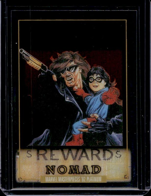 2024 Upper Deck Marvel Masterpieces '92 Platinum #70 Clear Cut