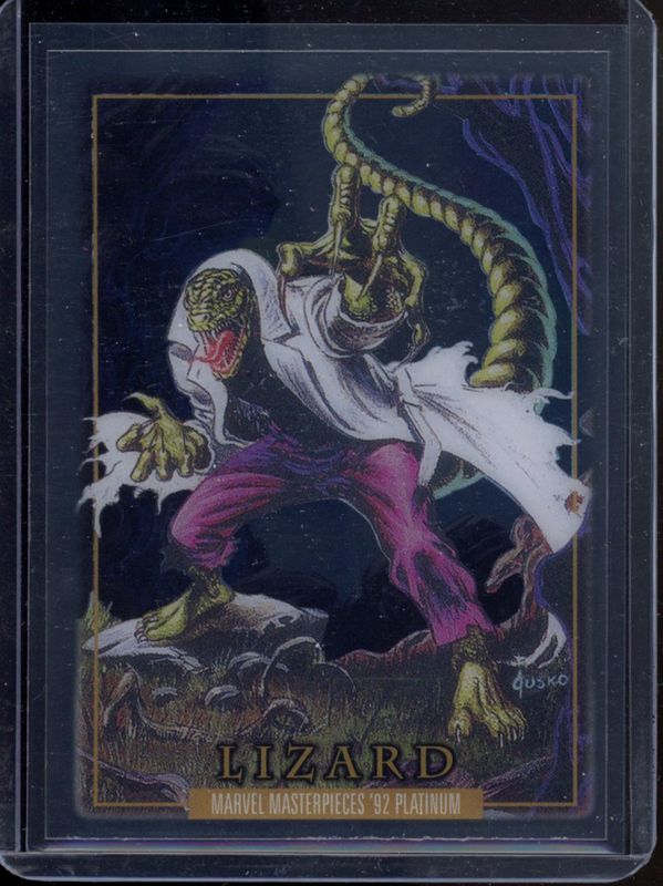 2024 Upper Deck Marvel Masterpieces '92 Platinum #41 Clear Cut