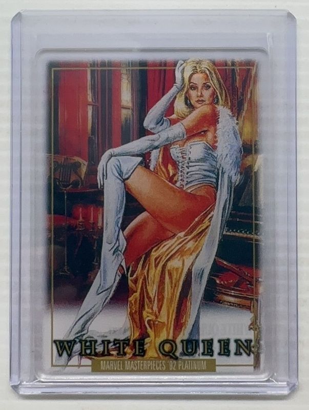 2024 Upper Deck Marvel Masterpieces '92 Platinum #95 Plexi