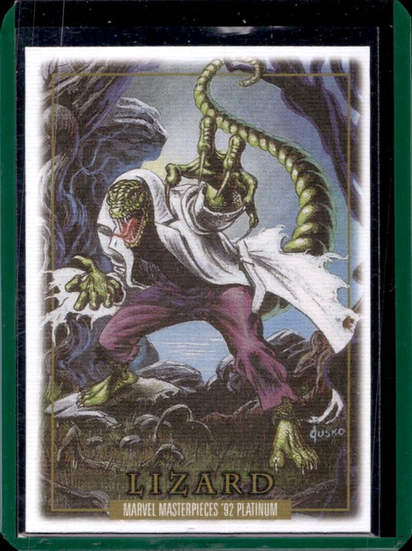 2024 Upper Deck Marvel Masterpieces '92 Platinum #41 Canvas