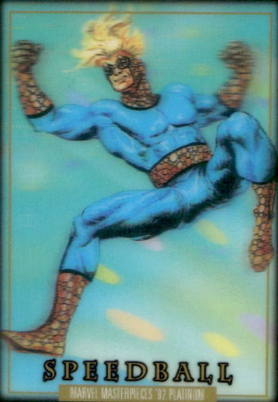 2024 Upper Deck Marvel Masterpieces '92 Platinum #88 Lenticular