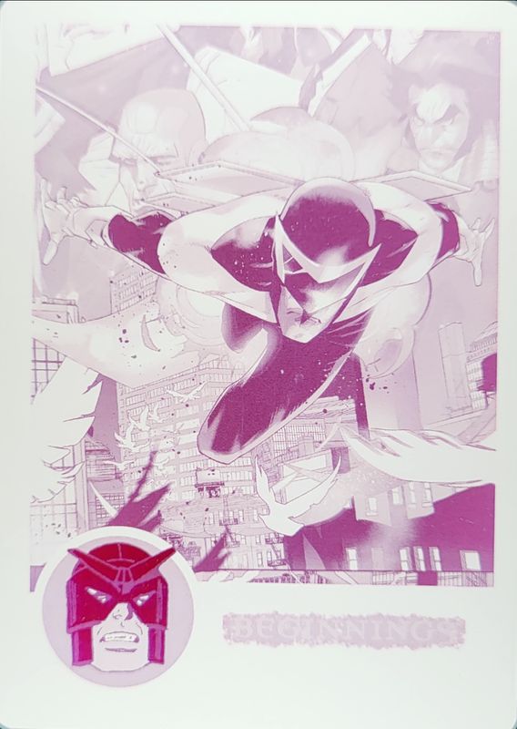 2024 Upper Deck Marvel Beginnings Volume 2 Series 2 #31 Printing Plates Magenta /1