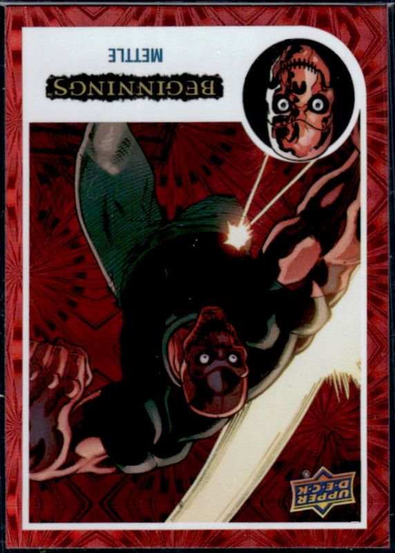 2024 Upper Deck Marvel Beginnings Volume 2 Series 2 #28 Red Supernova