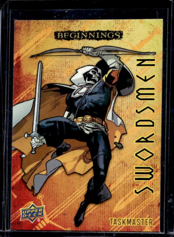 2024 Upper Deck Marvel Beginnings Volume 2 Series 2 #SM-3 Swordsmen
