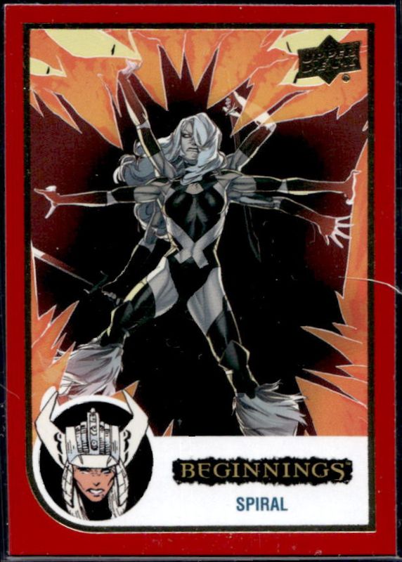 2024 Upper Deck Marvel Beginnings Volume 2 Series 2 #170 Red Border