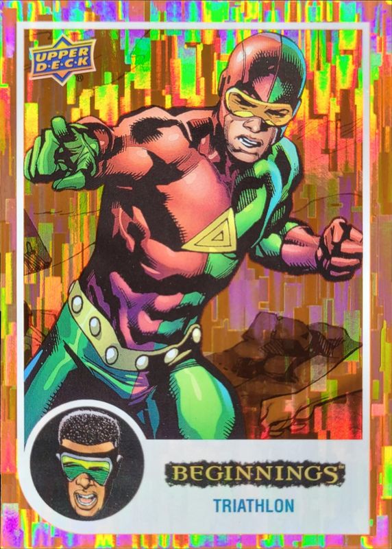 2024 Upper Deck Marvel Beginnings Volume 2 Series 2 #152 Orange Bridge /199