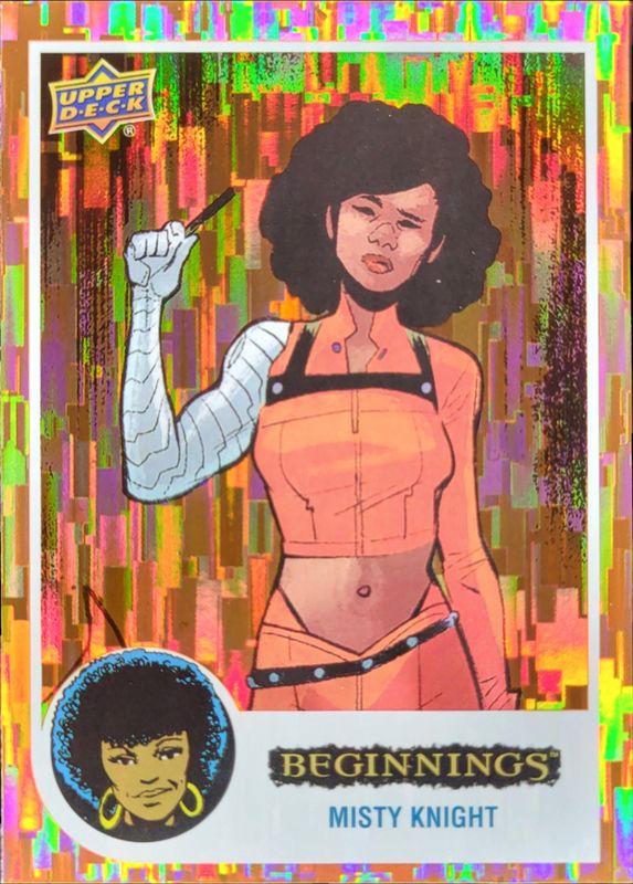 2024 Upper Deck Marvel Beginnings Volume 2 Series 2 #18 Orange Bridge /199