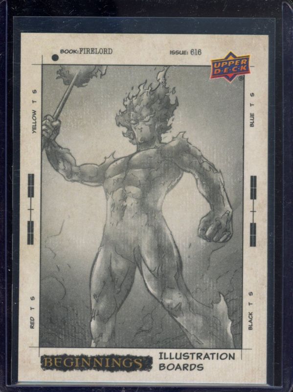 2024 Upper Deck Marvel Beginnings Volume 2 Series 2 #INK161 Illustration Boards