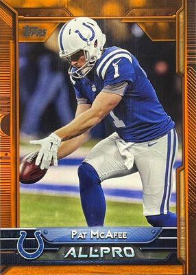 2015 Topps #282 Orange /75