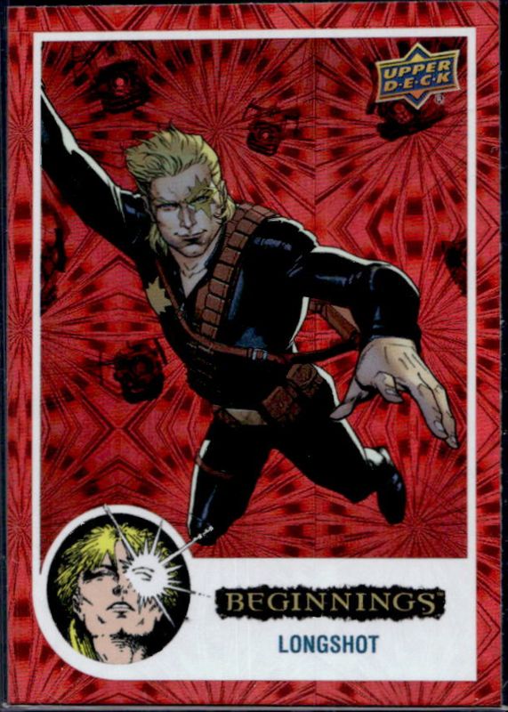 2024 Upper Deck Marvel Beginnings Volume 2 Series 2 #145 Red Supernova