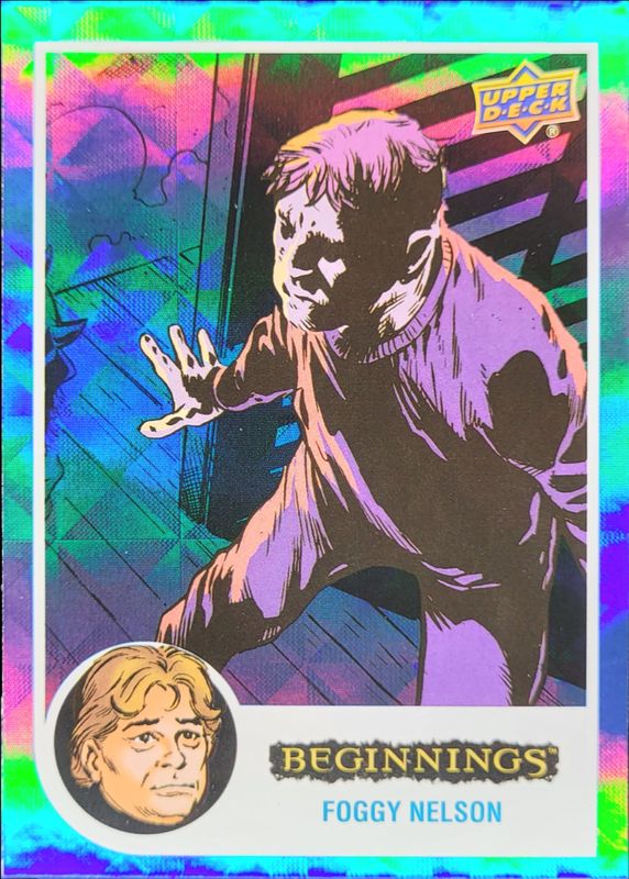 2024 Upper Deck Marvel Beginnings Volume 2 Series 2 #25 Blue Cosmic Cube /99