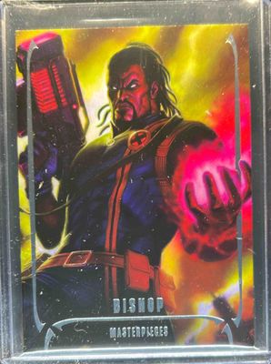 2024 Upper Deck Marvel Masterpieces Nahuel Grego #4 Base /1999