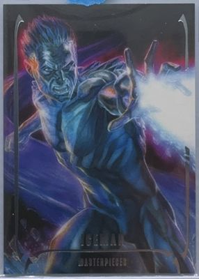 2024 Upper Deck Marvel Masterpieces Nahuel Grego #58 Base /1999