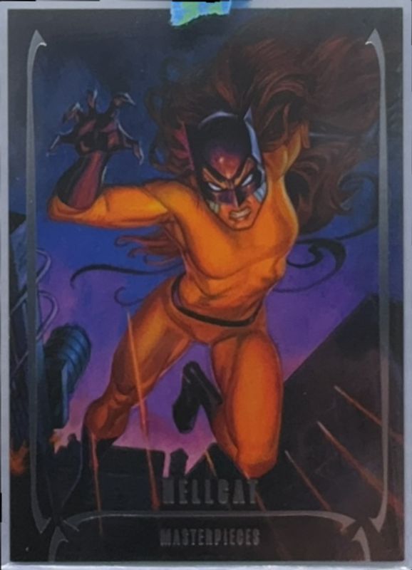 2024 Upper Deck Marvel Masterpieces Nahuel Grego #14 Base /1999