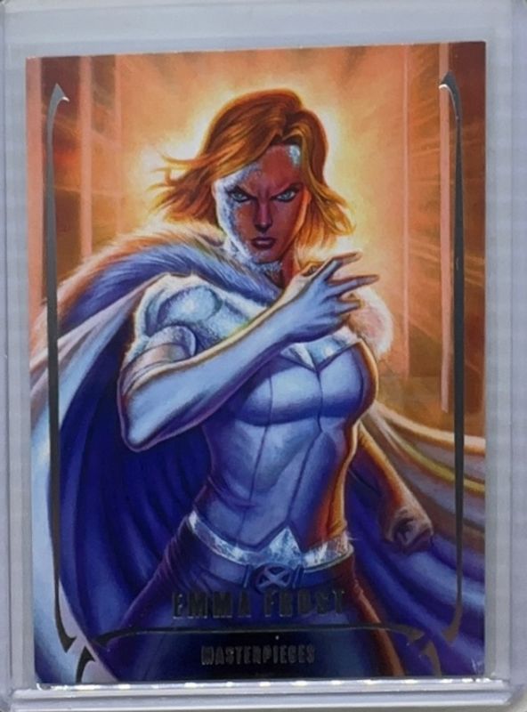 2024 Upper Deck Marvel Masterpieces Nahuel Grego #80 Base /1999