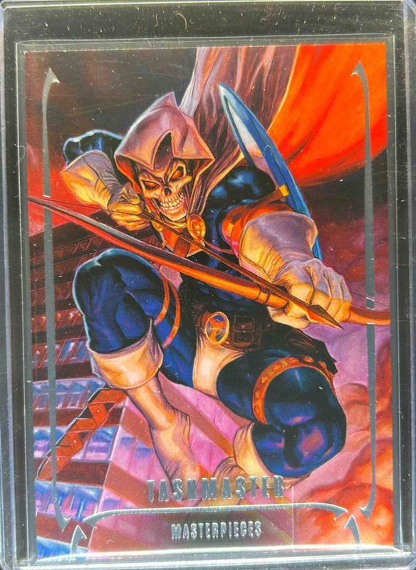 2024 Upper Deck Marvel Masterpieces Nahuel Grego #51 Base /1999