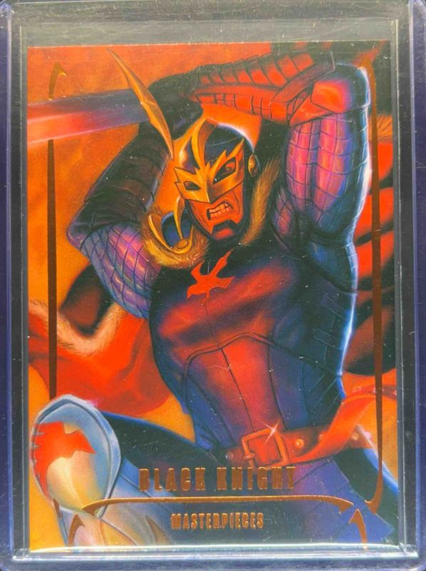 2024 Upper Deck Marvel Masterpieces Nahuel Grego #5 Legendary Orange Foil /99