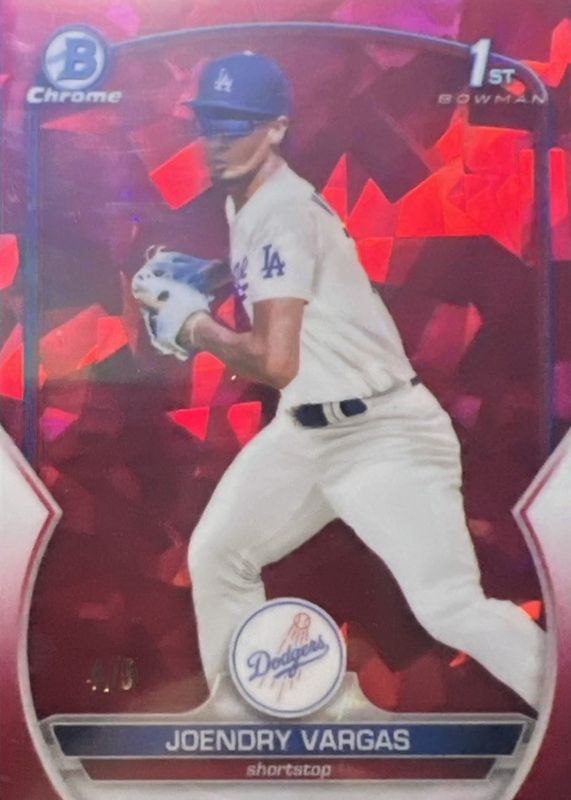 Joendry Vargas Baseball Cards Price Guide - Sports Card Investor