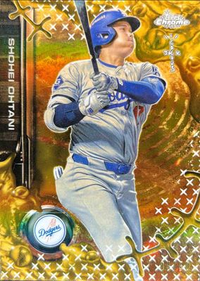 2025 Topps Chrome x Cactus Jack #17 Gold Refractor /50