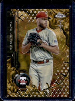 2025 Topps Chrome x Cactus Jack #29 Gold Refractor /50