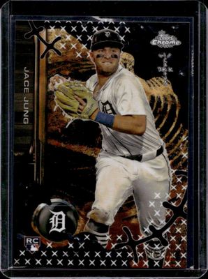 2025 Topps Chrome x Cactus Jack #44 Black Refractor /10