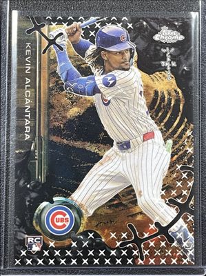 2025 Topps Chrome x Cactus Jack #34 Black Refractor /10