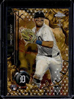 2025 Topps Chrome x Cactus Jack #44 Gold Refractor /50