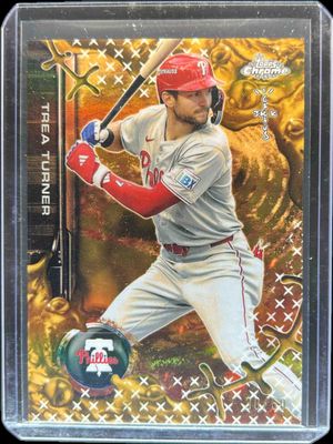 2025 Topps Chrome x Cactus Jack #42 Gold Refractor /50