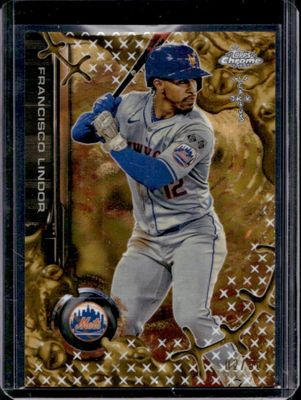 2025 Topps Chrome x Cactus Jack #11 Gold Refractor /50