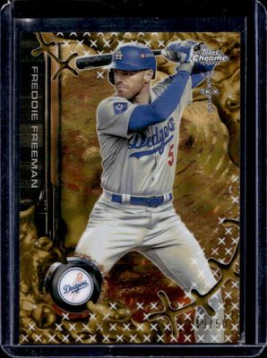 2025 Topps Chrome x Cactus Jack #43 Gold Refractor /50