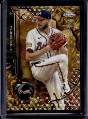 2025 Topps Chrome x Cactus Jack #37 Gold Refractor /50