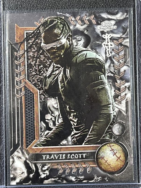 2025 Topps Chrome x Cactus Jack #50 Base