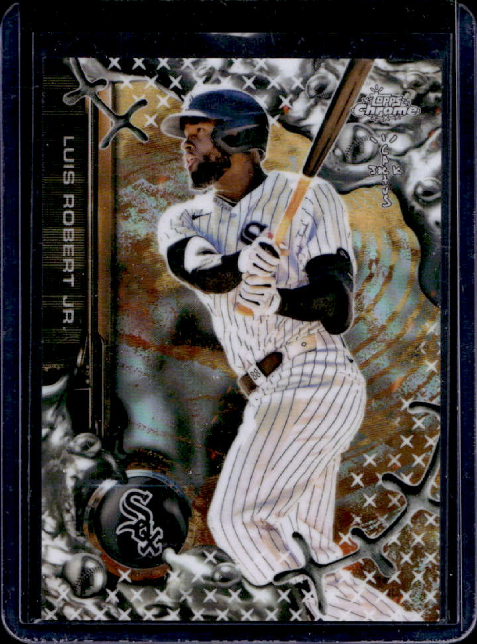 Luis Robert Jr. 2025 Topps Chrome x Cactus Jack #8 Base Price