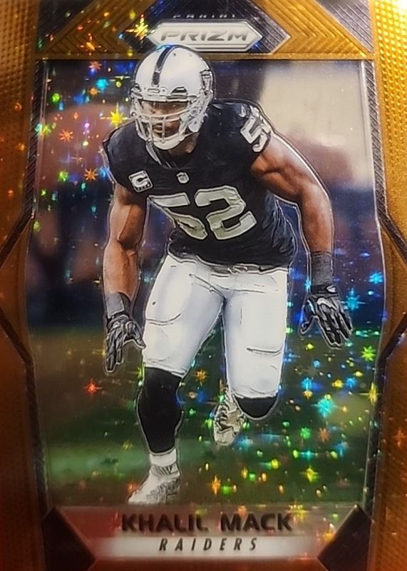 2017 Prizm #142 FOTL Bronze Stars /(Print Run: 6)