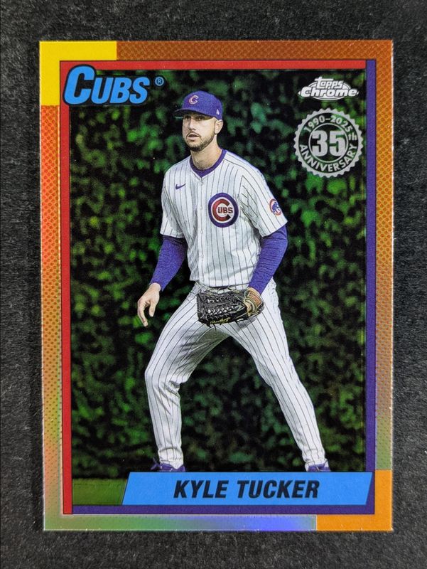 Kyle Tucker 2025 Topps Chrome Update #90CU-13 1990 Topps Chrome