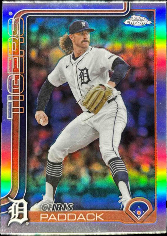 2025 Topps Chrome Update #USC10 Refractor