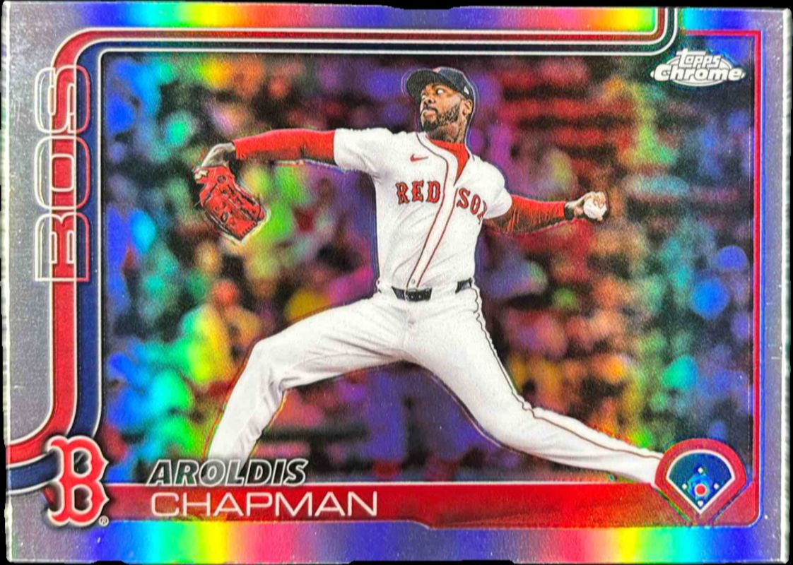 2025 Topps Chrome Update #USC191 Refractor