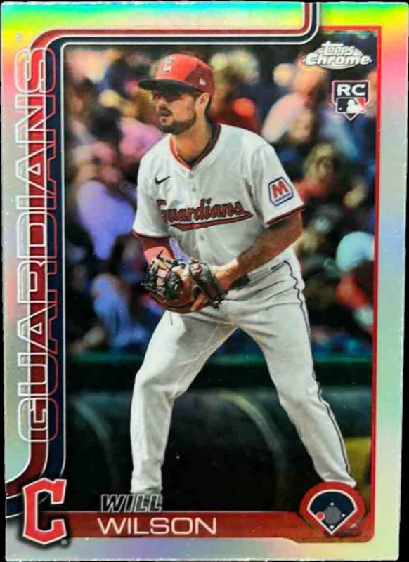 2025 Topps Chrome Update #USC187 Refractor