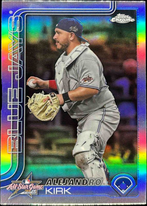 2025 Topps Chrome Update #ASGC-19 2025 All-Star Game