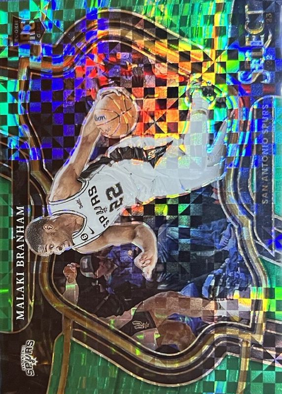 2022 Select #285 Courtside Green /5