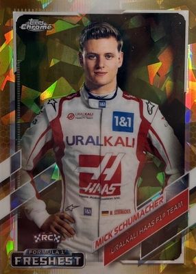 2021 Topps Chrome Formula 1 Sapphire Edition #17 Gold /50