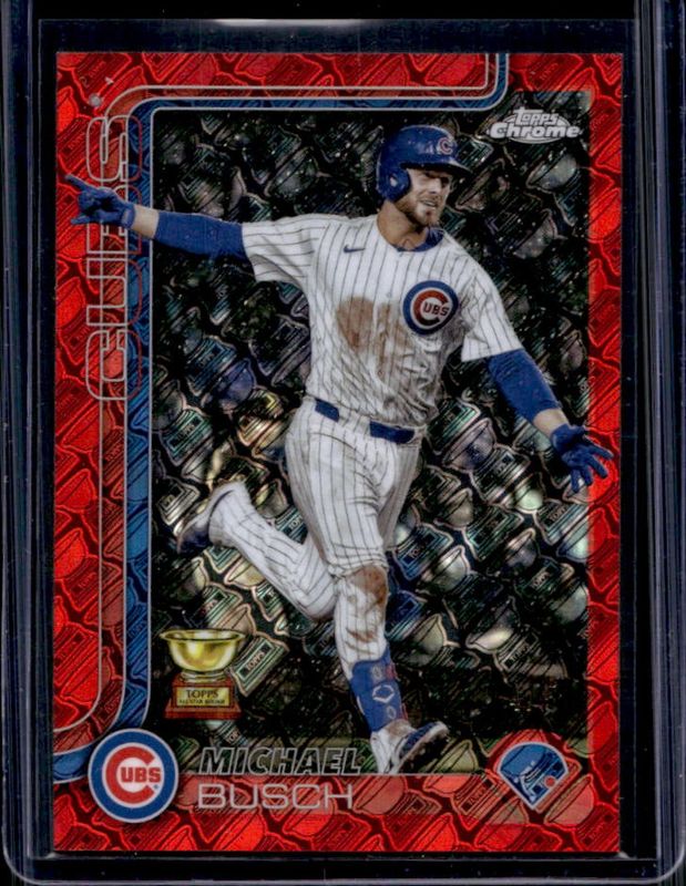 2025 Topps Chrome Update #263 Cupfractor Variation - Red Refractor /5