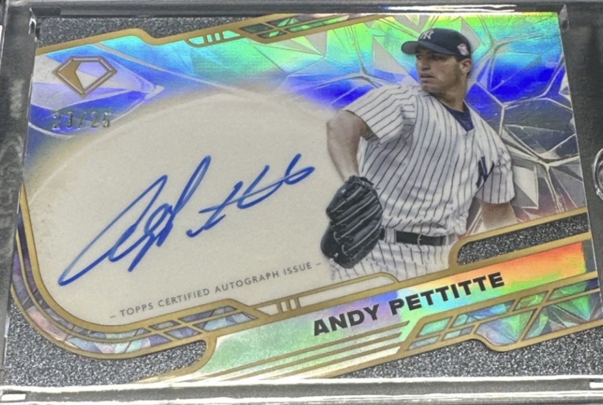 2025 Topps Diamond Icons #ACC-AP Icons Chrome Autographs /25