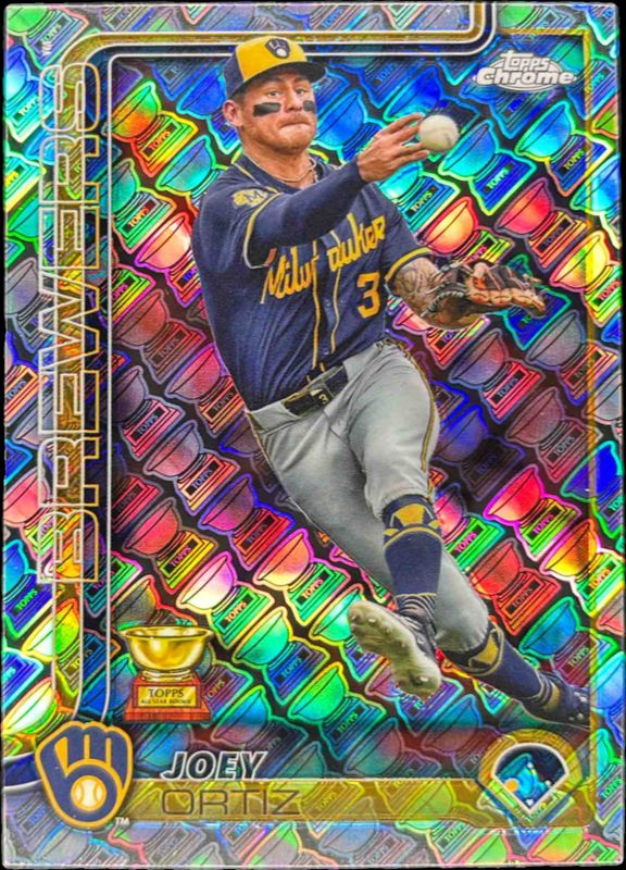 2025 Topps Chrome Update #165 Cupfractor Variation